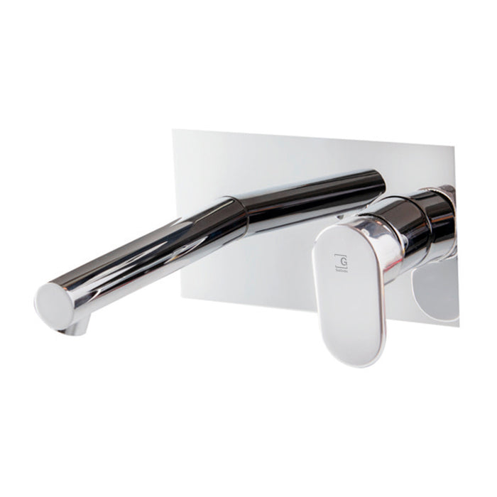 PRESTO 4625600 NINE Grifo De Lavabo Mural Cromo
