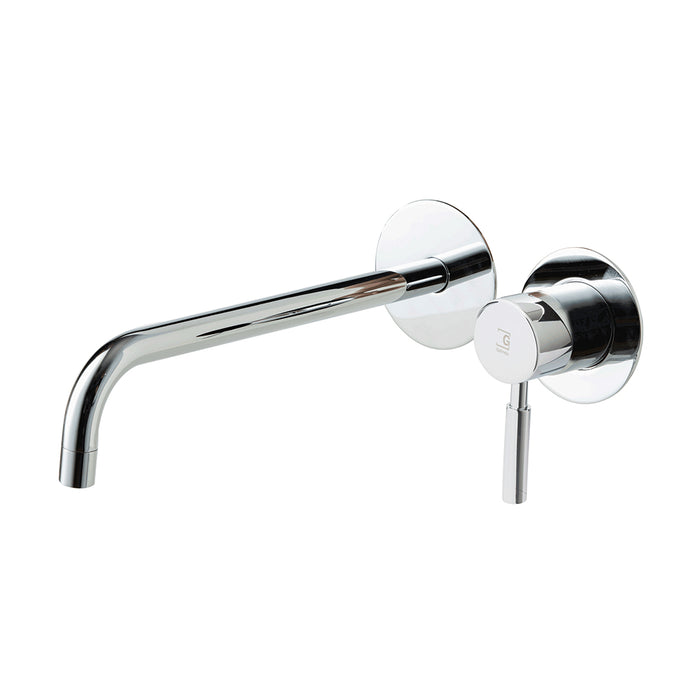 PRESTO 8655600 THEO Grifo De Lavabo Mural City Sin Placa