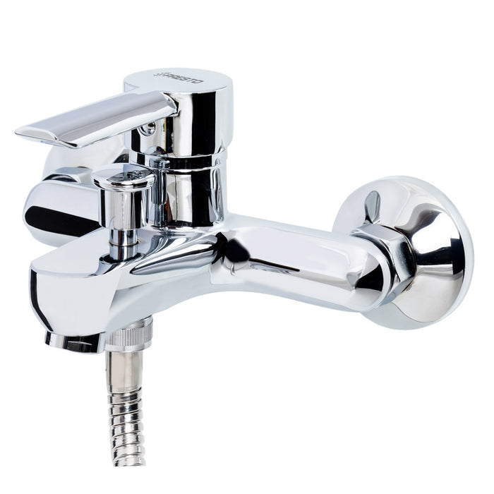 PRESTO 71210PR XT ECO-FUSION Grifo Baño-Ducha Monomando Con Accesorios