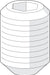 HANSA 59901027 Hansa Tornillo Grifería 24/48 Horas HANSA 