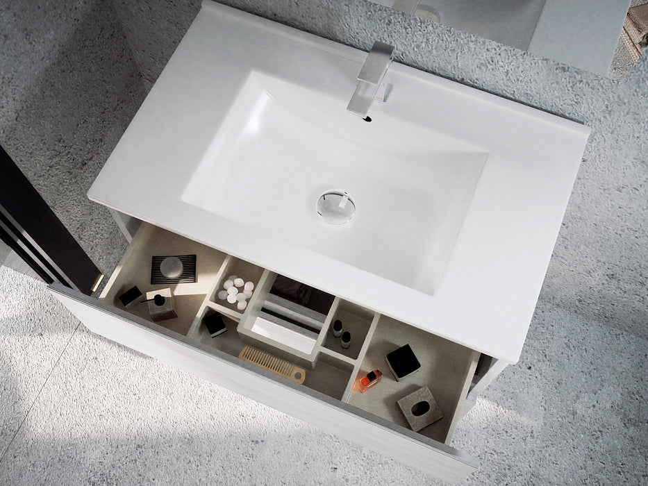 BATHME MADISON TOP Mueble de Baño con Lavabo 3 Cajones Hibernian