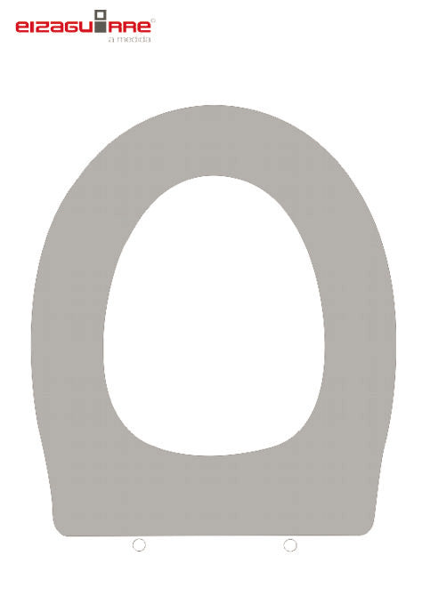 ETOOS 02125108 SAN REMO Tapa WC Ideal Standard Blanco