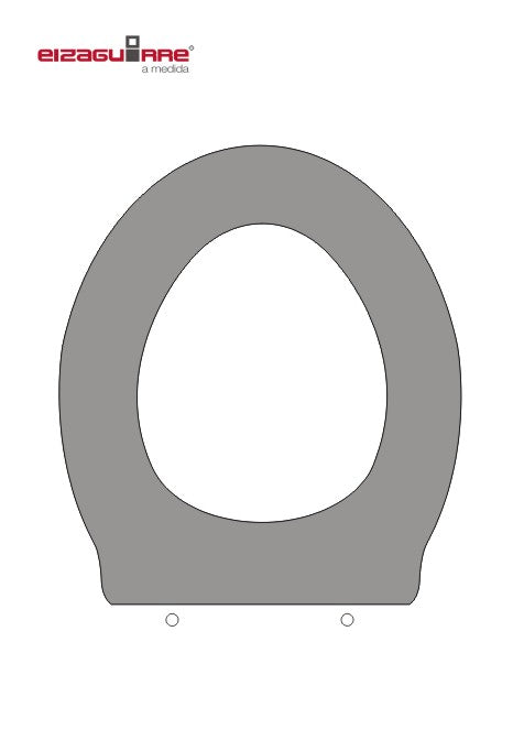 ETOOS 02279108 OVE Tapa WC Jacob Delafon Blanco