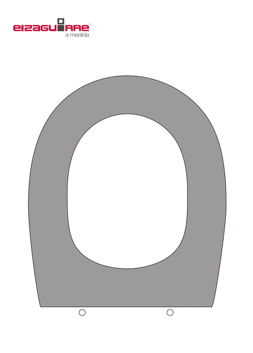 ETOOS 02283108 DUNE Tapa WC Duravit Blanco