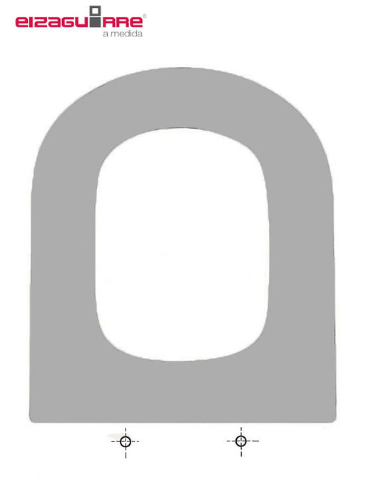 ETOOS 02041022 DELTA Tapa WC Porsan Color Beige