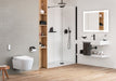 ROCA A803094001 INSPIRA IN-WASH Inodoro Inteligente Suspendido con Rimless y Cisterna Integrada 10 a 20 Días ROCA 