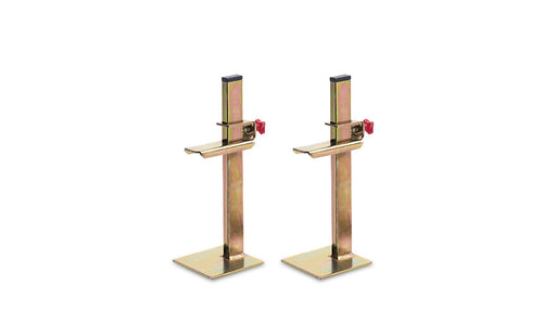 RUBI 60991 Juego Soportes Regla 30 Cm. 24/48 Horas Rubi 