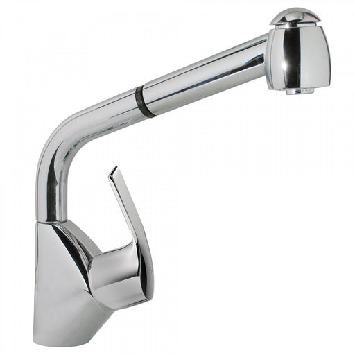 K-TRES 06944401 Grifo Fregadero Vertical con Ducha extraíble 5 a 7 Días Tres Grifería 