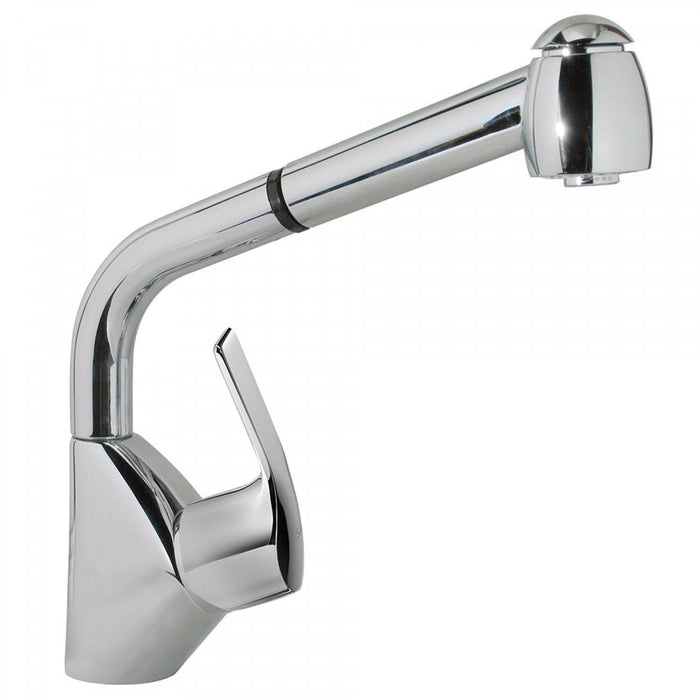 K-TRES 06944401 Grifo Fregadero Vertical con Ducha extraíble 5 a 7 Días Tres Grifería 
