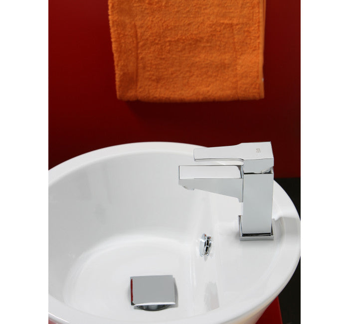 GENEBRE 63130 26 45 66 KENJO Grifo Monomando Lavabo Caño Normal Cromo
