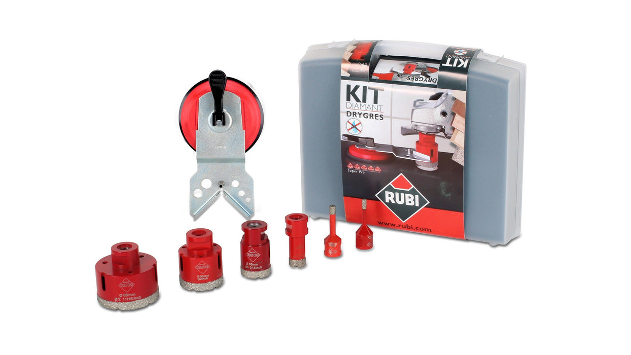RUBI 50936 Kit 5 Brocas Drygres 7 a 10 Días Rubi 
