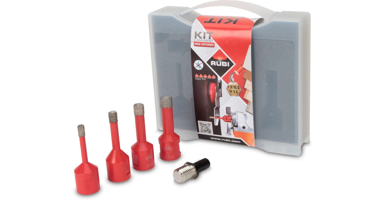 RUBI 50938 Kit Brocas Mini Drygres 7 a 10 Días Rubi 