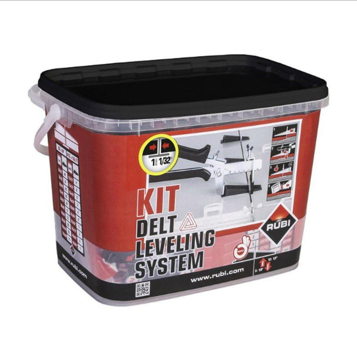RUBI 03915 DELTA LEVEL SYSTEM Kit Con Brida 2 Mm 24/48 Horas Rubi 
