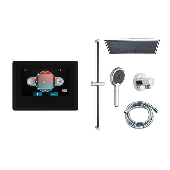 PRESTO 79920000 Kit Ducha Carbono Visto