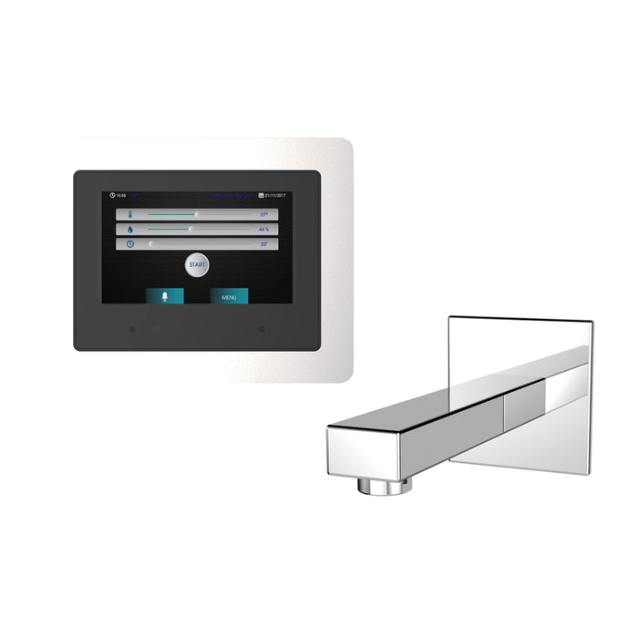 PRESTO 49930000 Kit Lavabo Cuadrado Empotrado