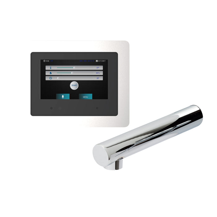 PRESTO 29930000 Kit Lavabo Theo Redondo Empotrado