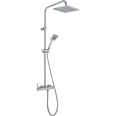 LEX-TRES 08119301 Conjunto Ducha Grifo Antical 5 a 7 Días Tres Grifería 