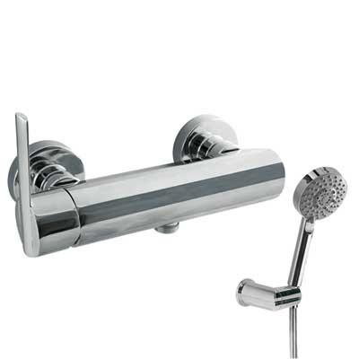 LEX-TRES 181468 Grifo Ducha Ducha de mano masaje Ø 100 mm. 5 a 7 Días Tres Grifería 