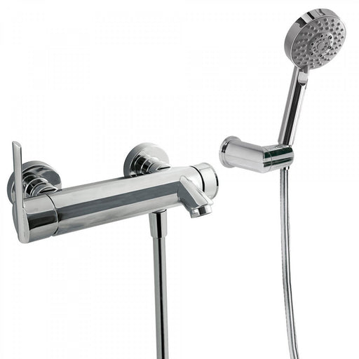 LEX-TRES 181474 Grifo Bañera-Ducha Ducha de mano masaje Ø 100 mm. 5 a 7 Días Tres Grifería 