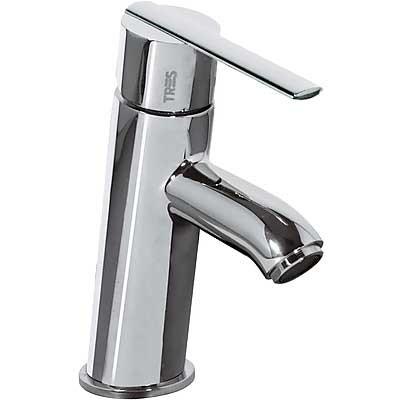LEX-TRES 181903 Grifo Lavabo 5 a 7 Días Tres Grifería 