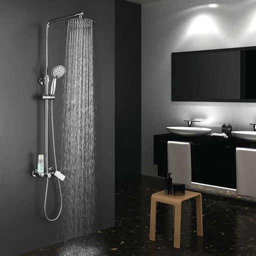 LLAVISAN L124264 DUAL ROUN PLUS Columna Ducha monomando 2 a 3 Días LLAVISAN 