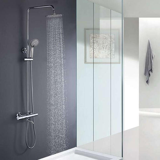 LLAVISAN L125574 ROUND PLUS Columna Ducha termostática Con Caño 2 a 3 Días LLAVISAN 