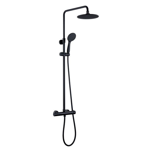 LLAVISAN L125994 Conjunto De Ducha Termostático Negro Mate Redondo 3 a 5 Días LLAVISAN 
