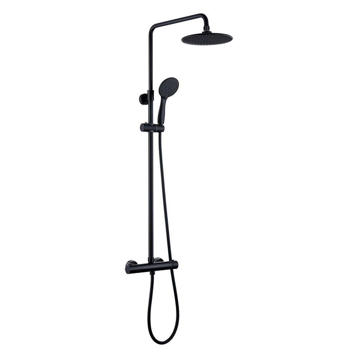 LLAVISAN L125994 Conjunto De Ducha Termostático Negro Mate Redondo 3 a 5 Días LLAVISAN 
