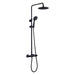 LLAVISAN L125994 Conjunto De Ducha Termostático Negro Mate Redondo 3 a 5 Días LLAVISAN 
