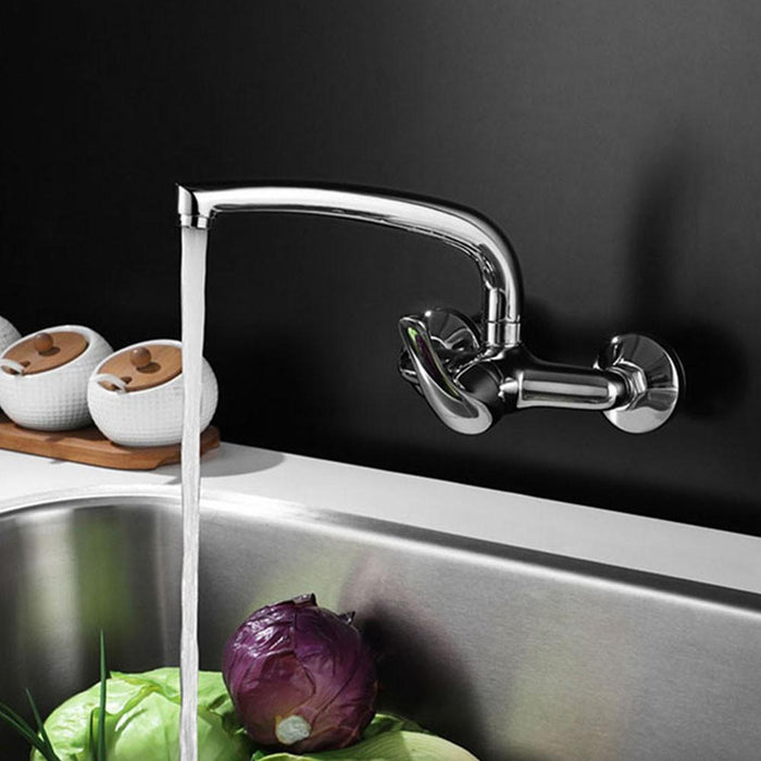 LLAVISAN L163104 Grifo de cocina monomando Pared 11cm 3 a 5 Días LLAVISAN 