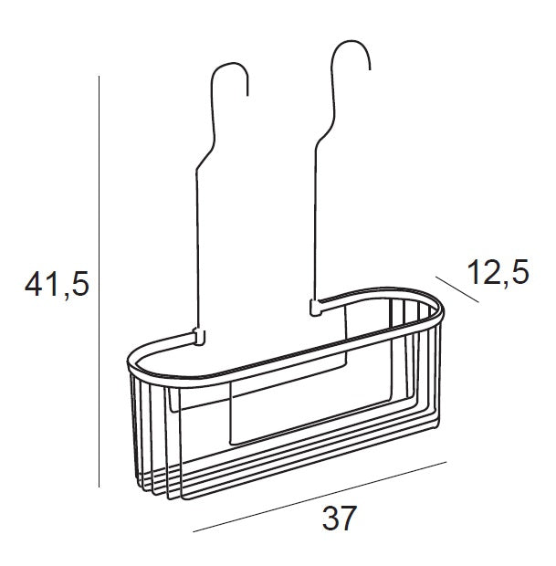 MANILLONS TORRENT 02725002 Rejilla Grifo Desmontable Cromo