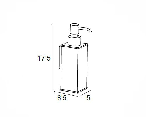 MANILLONS TORRENT 06717002 LYS Dosificador Pared Cromo