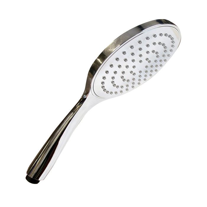 PRESTO 1667510 Maneral Ducha Slim 1 Funcion Diámetro 100 mm Negro