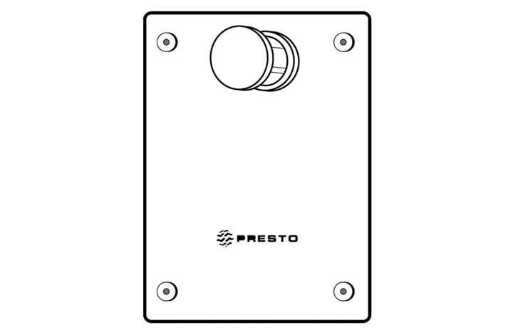 PRESTO PC19460 Marco Para Pulsador 1000 E Xl 3 a 5 Días Presto 