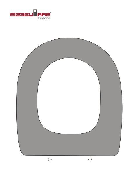 EIZAGUIRRE 02201108 IMAGE Tapa Asiento WC Blanco 24/48 Horas Eizaguirre 