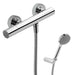 MAX-TRES 06116701 Grifo Ducha Ducha de mano Antical 5 a 7 Días Tres Grifería 