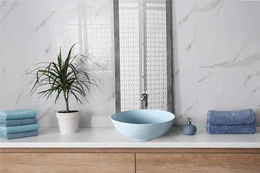 MOSAVIT CERAM Lavabo Sobre Encimera Azul 3 a 5 Días MOSAVIT 