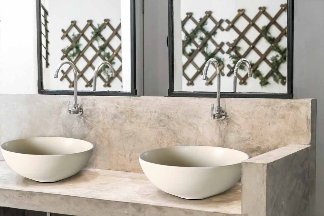 MOSAVIT CERAM Lavabo Sobre Encimera Beige 3 a 5 Días MOSAVIT 