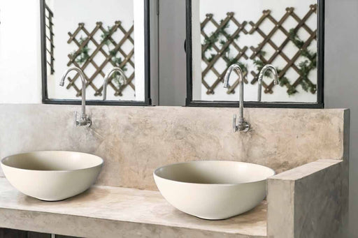 MOSAVIT CERAM Lavabo Sobre Encimera Beige 3 a 5 Días MOSAVIT 
