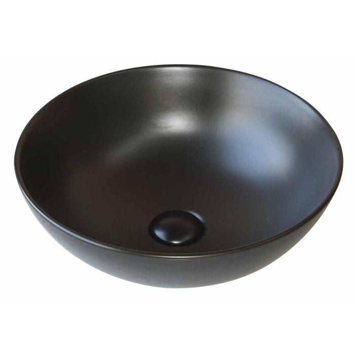 MOSAVIT CERAM Lavabo Sobre Encimera Negro 3 a 5 Días MOSAVIT 