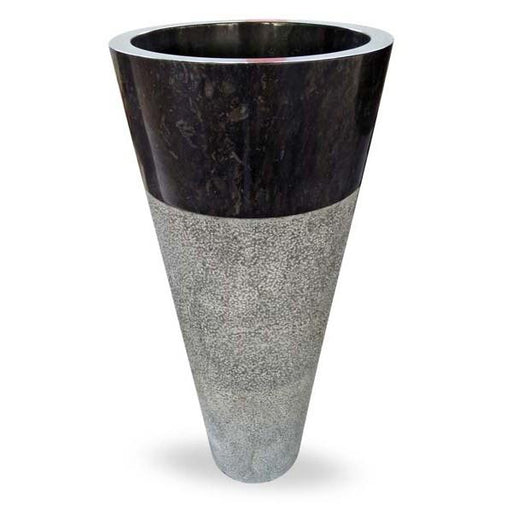 MOSAVIT CIRCULAR Lavabo Pedestal Circular Negro 3 a 5 Días MOSAVIT 