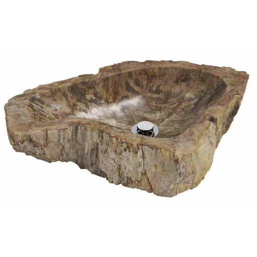 MOSAVIT JUMBO Lavabo Sobre Encimera De Piedra Marrón 3 a 5 Días MOSAVIT 