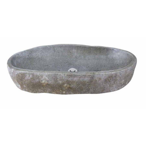 MOSAVIT KALONG Lavabo Sobre Encimera De Piedra Gris 3 a 5 Días MOSAVIT 