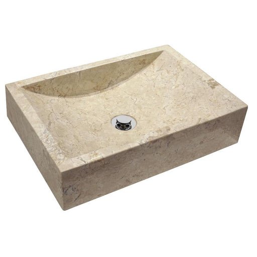 MOSAVIT NERJA Lavabo Sobre Encimera De Piedra Beige 3 a 5 Días MOSAVIT 