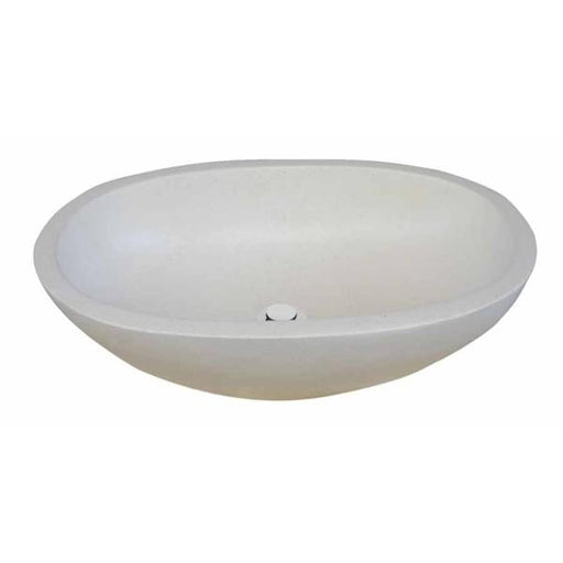 MOSAVIT PHUKET Lavabo Sobre Encimera De Cemento Beige 3 a 5 Días MOSAVIT 