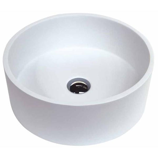 MOSAVIT RADA Lavabo Sobre Encimera De Solid Surface Blanco 3 a 5 Días MOSAVIT 
