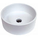 MOSAVIT RADA Lavabo Sobre Encimera De Solid Surface Blanco 3 a 5 Días MOSAVIT 