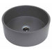 MOSAVIT RADA Lavabo Sobre Encimera De Solid Surface Gris Oscuro 3 a 5 Días MOSAVIT 