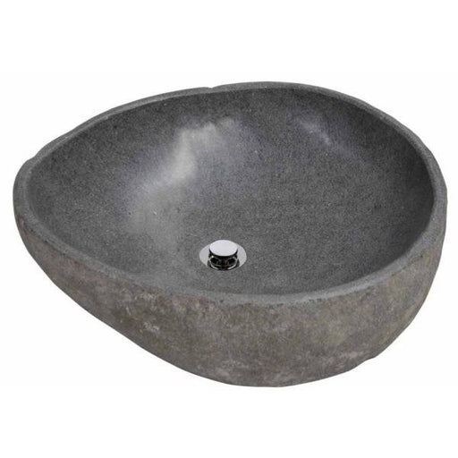 MOSAVIT ROCK Lavabo Sobre Encimera De Piedra Gris 3 a 5 Días MOSAVIT 
