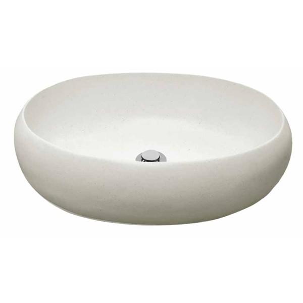 MOSAVIT THAI Lavabo Sobre Encimera De Cemento Beige 3 a 5 Días MOSAVIT 